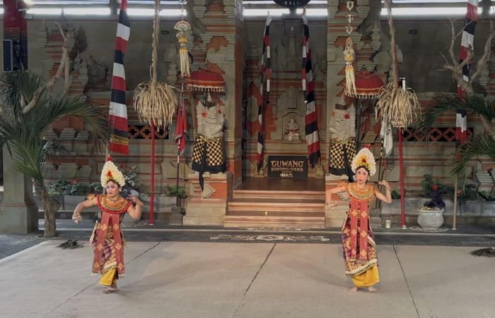 Một điệu múa cổ truyền độc đáo của người dân Bali.