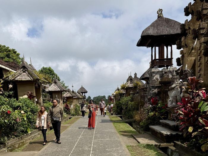 Làng cổ Penglipuran hình thành cách đây khoảng 700 năm.
