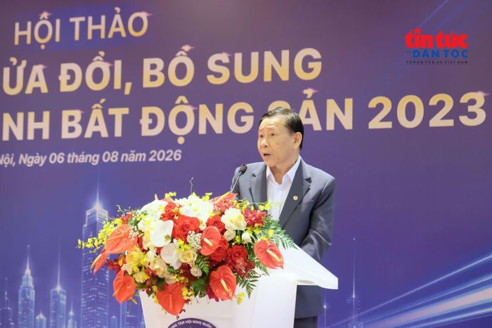 TS Nguyễn Văn Khôi cho rằng thị trường bất động sản vận hành thông suốt sẽ tạo thêm nhiều việc làm, mở rộng đầu tư, thúc đẩy tăng trưởng và nâng cao chất lượng cuộc sống của người dân.