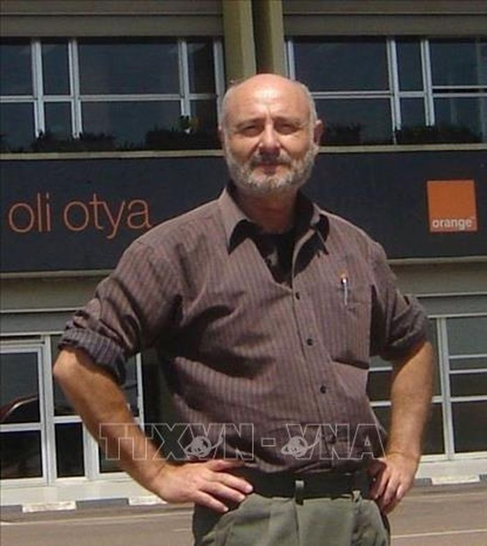 Ông Mel Shalev, cựu chuyên gia công nghệ cấp cao của Israel. Ảnh: TTXVN phát