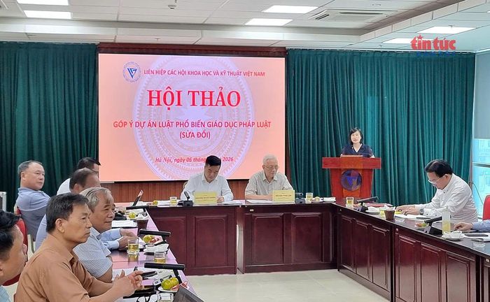 Quang cảnh hội thảo.