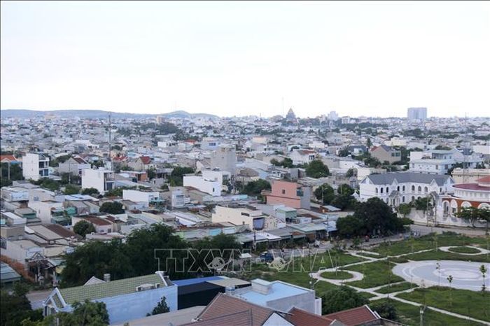 Khu vực ven biển Lâm Đồng hiện có nhiều dự án nhà ở xã hội đang được đầu tư, đáp ứng nhu cầu nhà ở cho người có thu nhập thấp.