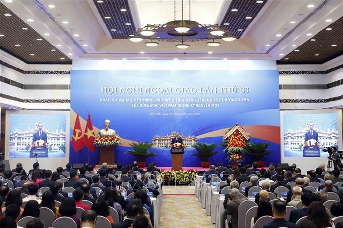 Tổng Bí thư, Chủ tịch nước Tô Lâm phát biểu chỉ đạo. Ảnh: Thống Nhất/TTXVN