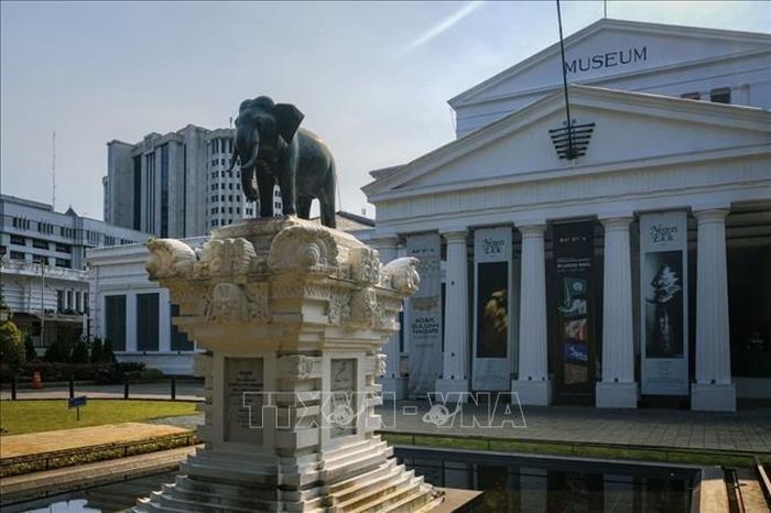 Bảo tàng quốc gia Indonesia.