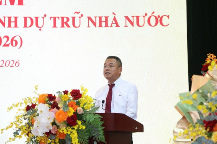 Ông Bùi Tuấn Minh, Cục trưởng Cục Dự trữ Nhà nước.