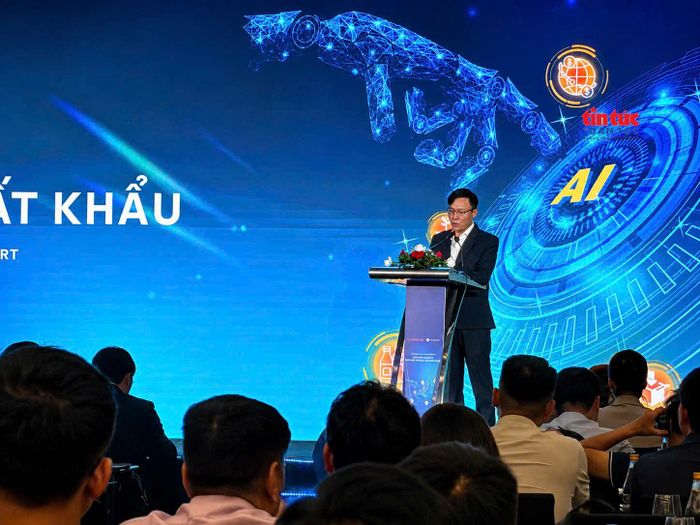 Ông Lê Anh Hoàng, Phó Giám đốc ITPC phát biểu.