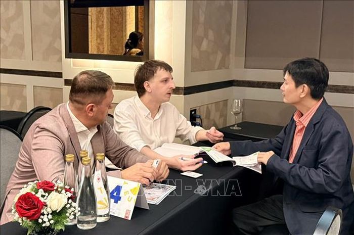 Doanh nghiệp Việt Nam và Ba Lan kết nối B2B.