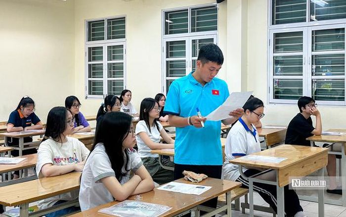Thủ tướng yêu cầu toàn ngành Giáo dục tăng cường phòng, chống gian lận trong các kỳ thi, đặc biệt là Kỳ thi tốt nghiệp THPT (Ảnh: Nguyễn Hoa Trà).