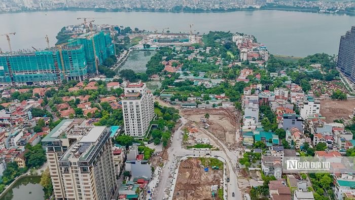 Đặc biệt, dự án còn đóng vai trò quan trọng trong việc kết nối với không gian bán đảo Quảng An, nơi Hà Nội đang định hướng hình thành trung tâm văn hóa, nghệ thuật và dịch vụ chất lượng cao, trong đó có dự án Nhà hát Ngọc Trai.