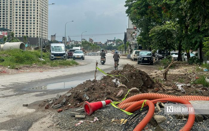 Chủ tịch UBND thành phố nhấn mạnh yêu cầu bảo đảm vệ sinh môi trường, an toàn giao thông và trật tự đô thị trong suốt quá trình thi công.