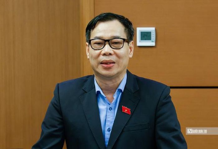 ĐBQH Đỗ Đức Hồng Hà (Ảnh: Hữu Thắng).
