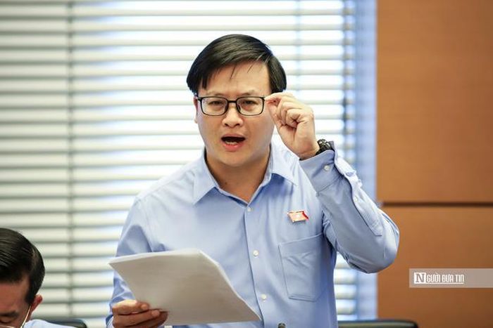 ĐBQH Phan Duy Anh (Ảnh: Hữu Thắng).