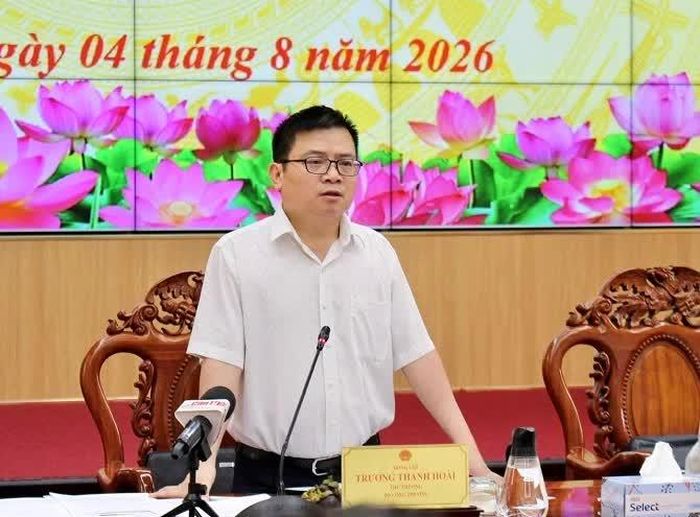 Thứ trưởng Bộ Công Thương Trương Thanh Hoài.