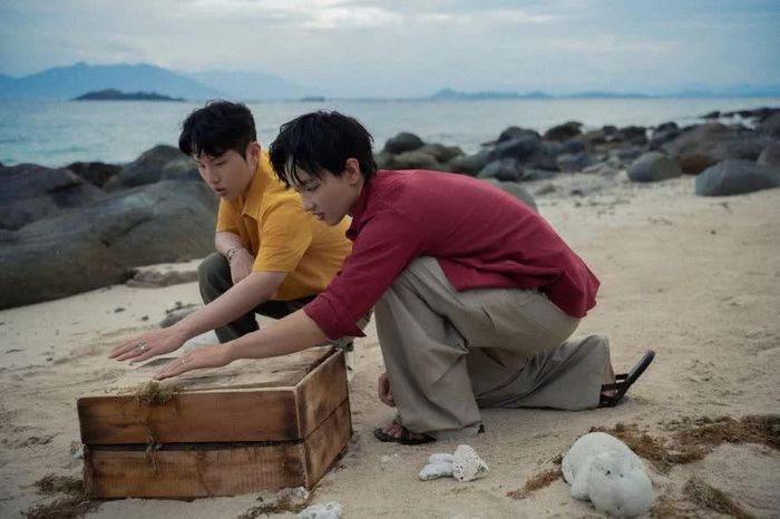 Hình ảnh trong MV.
