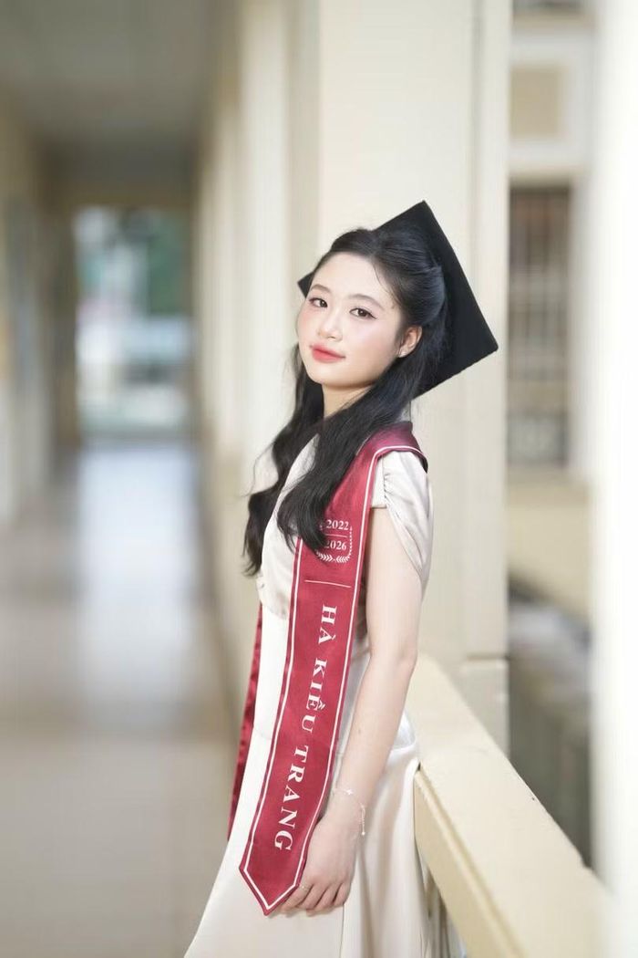 Hà Kiều Trang. Ảnh: NVCC
