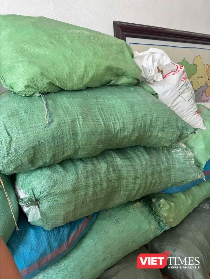 Dược liệu vi phạm. Ảnh: Thái Thanh