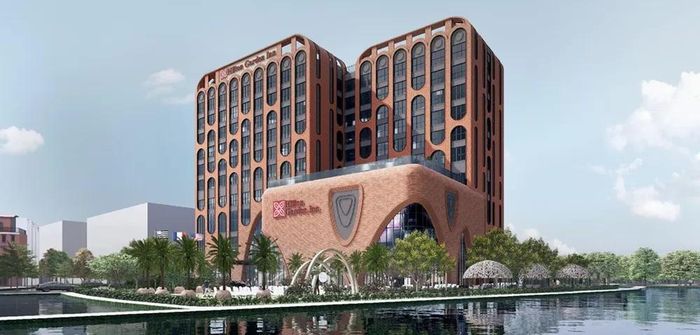 Sự hiện diện của thương hiệu khách sạn quốc tế Hilton Garden Inn đầu tiên tại Vĩnh Long - Ảnh: T&T Group