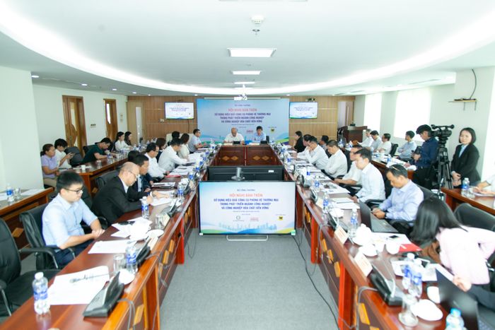 Quang cảnh hội nghị. Ảnh: Bộ Công Thương
