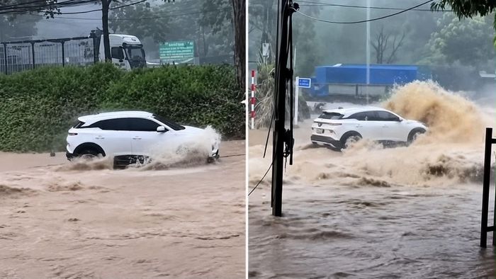 Ô tô sau khi đi đường ngập nước cần kiểm tra nhiều hạng mục.