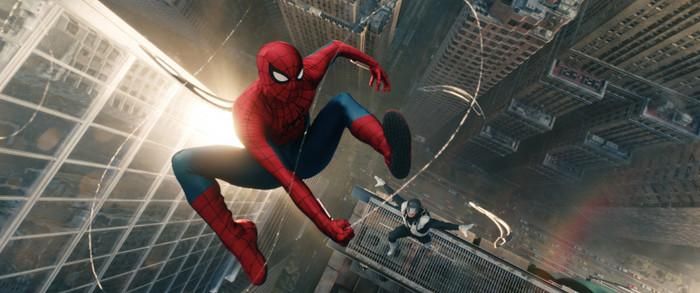 Sau 7 ngày công chiếu, Spider-Man: Brand New Day đã chính thức vượt Toy Story 5 để trở thành bộ phim có doanh thu cao nhất năm. Ảnh: NSX