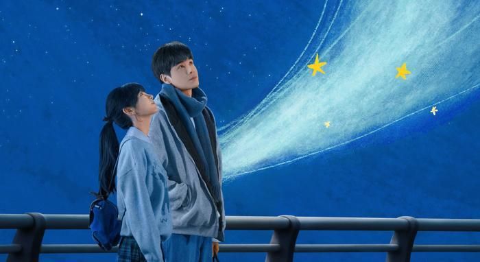 Sự chênh lệch chiều cao đáng yêu giữa Điền Hi Vi và Hồ Nhất Thiên tạo nên phản ứng hóa học bùng nổ trên màn ảnh. Ảnh: iQIYI