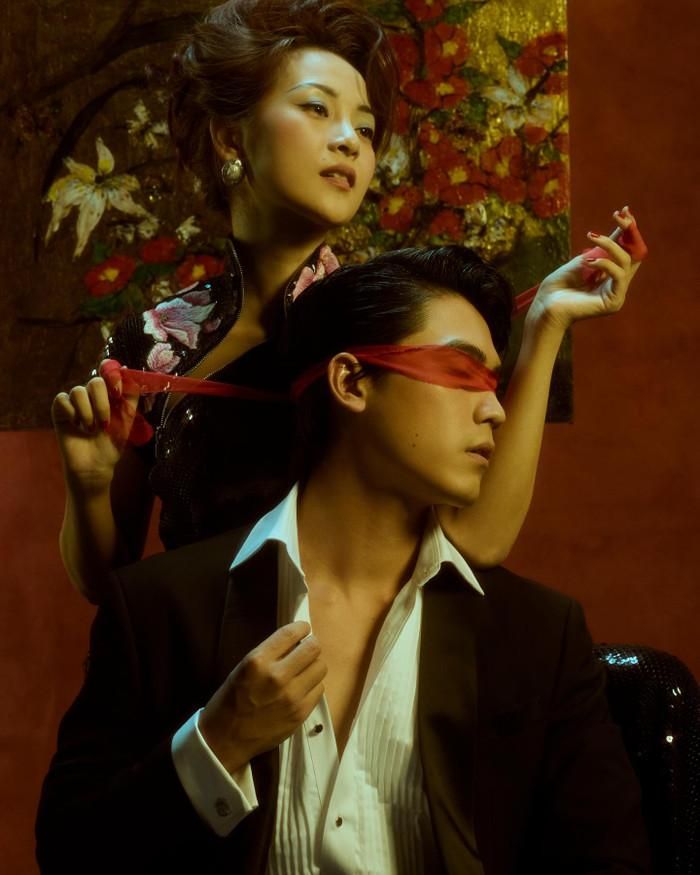 Tam Triều Dâng và Võ Điền Gia Huy hiện đang là cặp đôi được công động mạng "đẩy thuyền" tích cực. Ảnh: IGNV