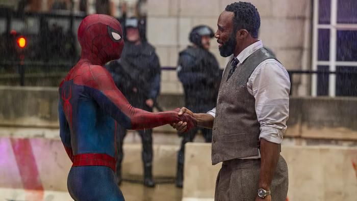 Peter Parker trở lại với hình ảnh "người hùng khu phố", tập trung vào hành trình trưởng thành và những mất mát sau No Way Home.Ảnh: Marvel.