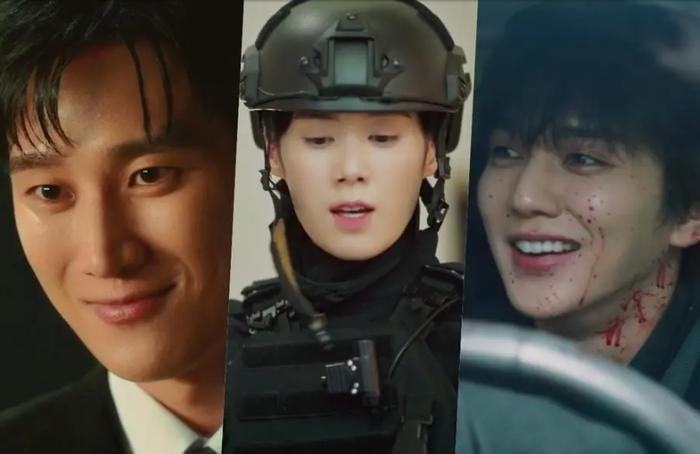 Ahn Bo Hyun tái xuất với vai cảnh sát tài phiệt Jin Yi Soo trong Tài phiệt và cảnh sát 2.