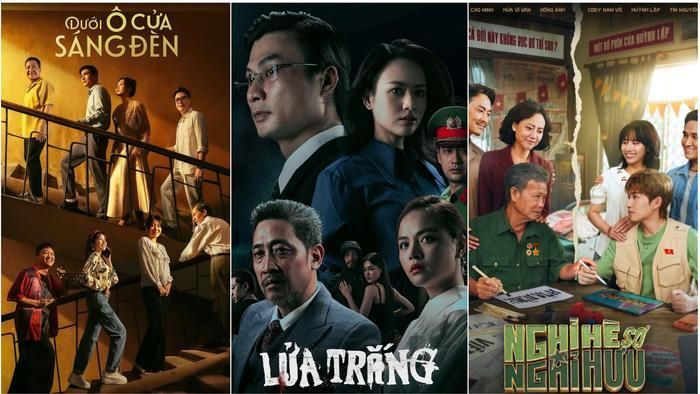 Ba phim Việt nằm trong Top 10 bảng xếp hạng.