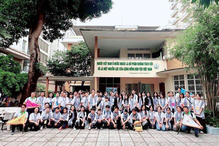 Các trại sinh là kiều bào từng tham gia trại hè tại TP.Hồ Chí Minh