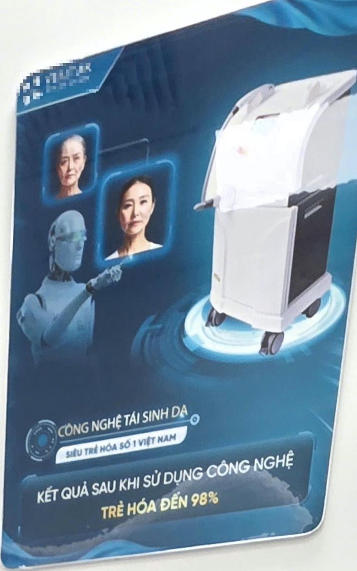 Bảng quảng cáo dịch vụ tại cơ sở V.