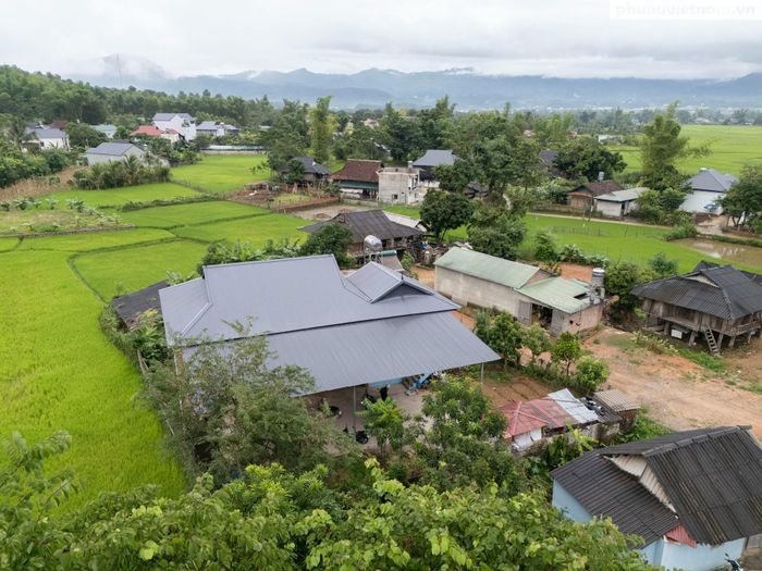 Một góc bản Nghịu (xã Thanh Nưa, Điện Biên).
