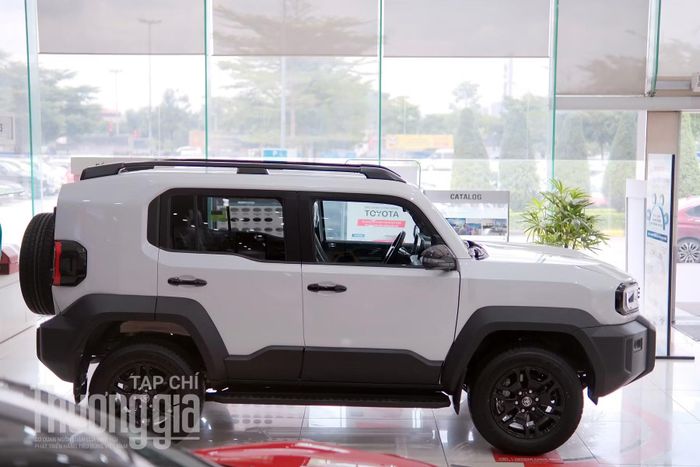 Toyota Land Cruiser FJ như một mẫu "xe chơi" không hướng đến số đông