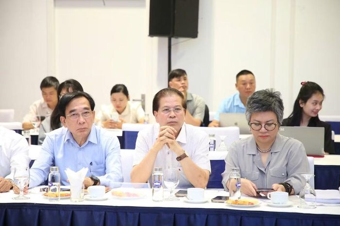 Bà Bùi Thị Hải Yến, Chủ tịch HĐQT Công ty CP Hanel, Phó Chủ tịch HBA tại hội thảo