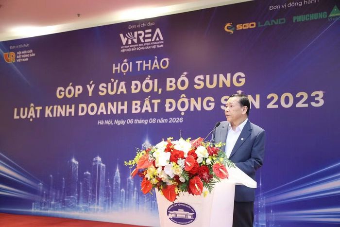 TS Nguyễn Văn Khôi, Chủ tịch Hiệp hội Bất động sản Việt Nam, Phó Chủ tịch VACOD