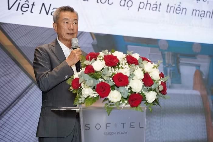 Ông Richard Lee, Chủ tịch kiêm Tổng giám đốc châu Á - Thái Bình Dương của LAPP