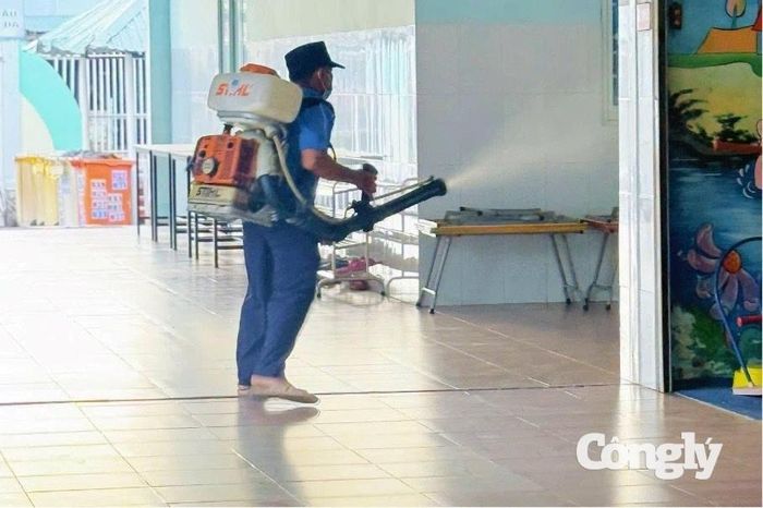 TP.HCM chủ động phòng "dịch chồng dịch" trong mùa mưa.