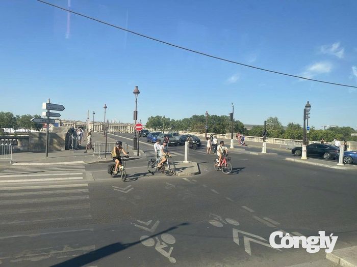 Đường phố Paris.
