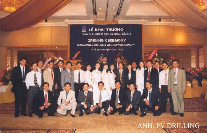 Lễ khai trương Công ty Khoan và Dịch vụ Khoan Dầu khí. 