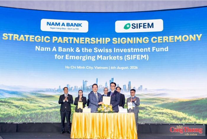 Nam A Bank & SIFEM ký kết thỏa thuận đối tác chiến lược