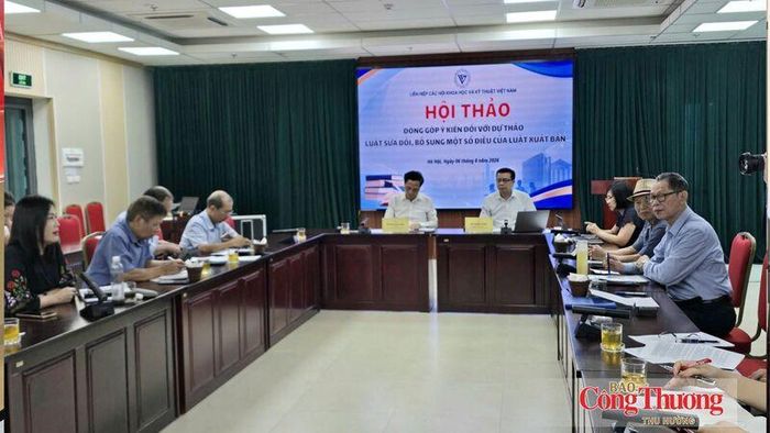 Toàn cảnh hội thảo.