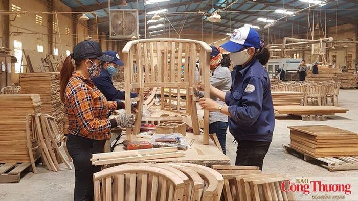 Kim ngạch xuất khẩu gỗ năm 2025 đạt mức 17,3 tỷ USD.