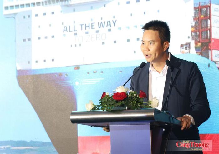 Ông Tống Duy Hiếu, Giám đốc Kinh doanh khu vực Mekong của A.P. Moller - Maersk.