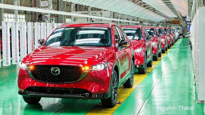 Ngành công nghiệp ô tô, xe máy đang từng bước tham gia sâu hơn vào chuỗi giá trị toàn cầu.
