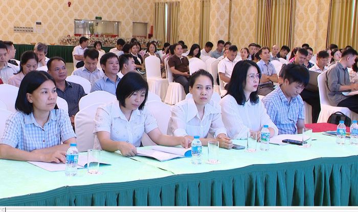 Các đại biểu tham gia lớp tập huấn.