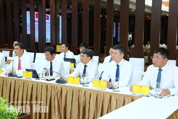 Các đại biểu dự hội nghị trao đổi kinh nghiệm.