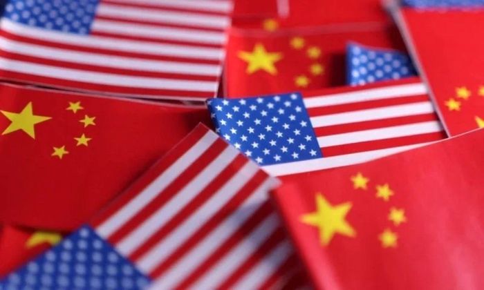 Trung Quốc cáo buộc Washington gây phương hại đến lợi ích thương mại của Bắc Kinh. Ảnh: WNE.