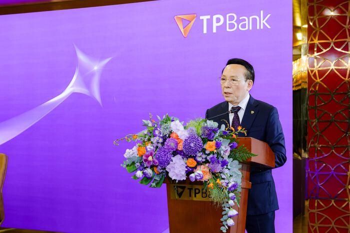 Tại thời điểm 30/6/2026, Chủ tịch HĐQT Đỗ Minh Phú không trực tiếp sở hữu cổ phần tại ngân hàng TPBank. Ảnh: TPB