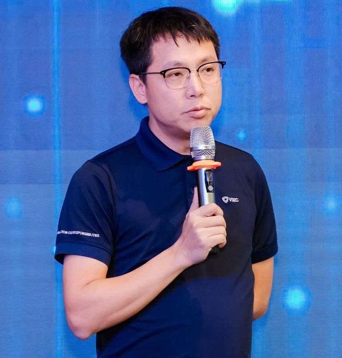 Ông Trương Đức Lượng, Chủ tịch Hội đồng quản trị VSEC và thành viên Hội đồng Chuyên môn