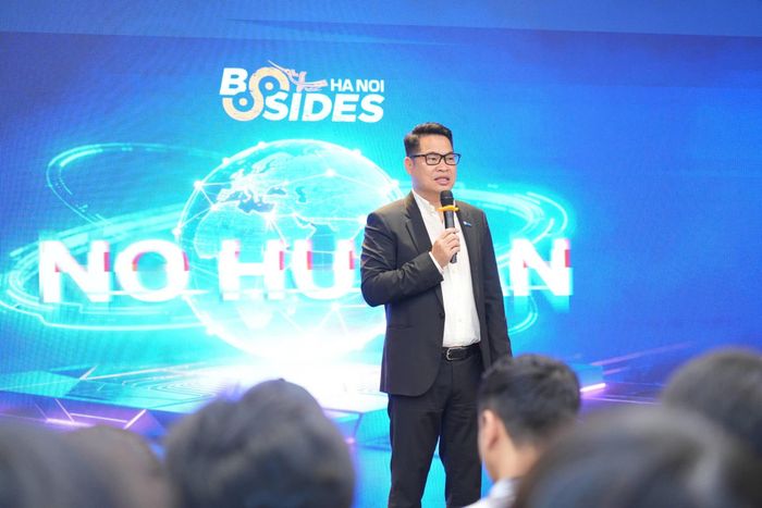 Ông Vũ Duy Hiền, Phó Tổng thư ký kiêm Chánh Văn phòng Hiệp hội An ninh mạng Quốc gia